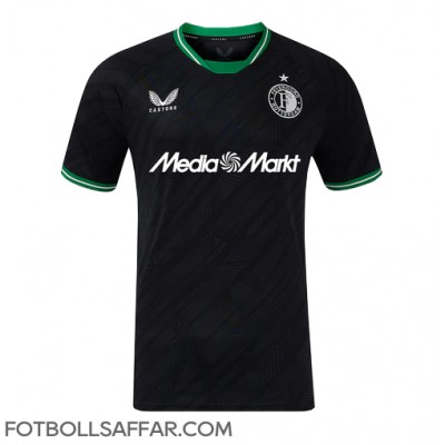 Feyenoord Santiago Gimenez #29 Bortatröja 2024-25 Kortärmad Feyenoord Santiago Gimenez #29 Bortatröja 2024-25 Kortärmad